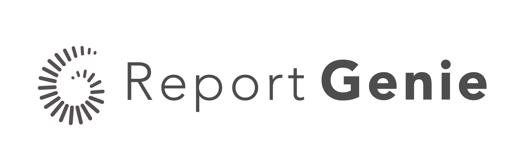 ReportGenie logo